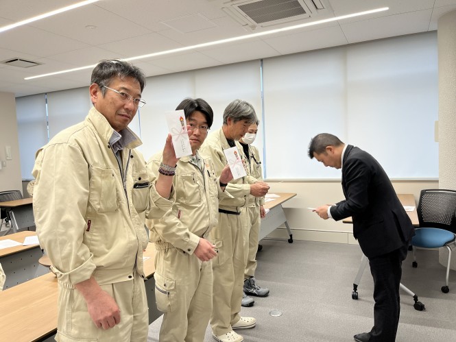 令和6年能登半島地震による災害支援へ
