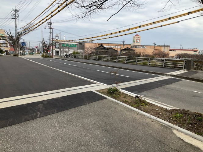 市道小杉駅南線（駅南大橋）橋面補修工事