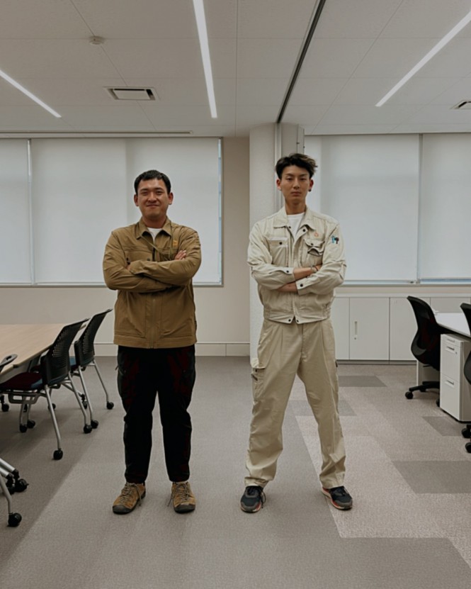 作業服が新しくなりました！