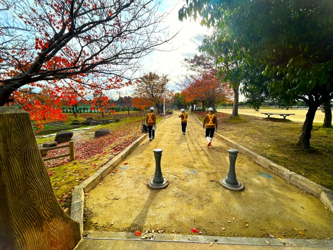 安全パトロールに行きました⑥byⓢ