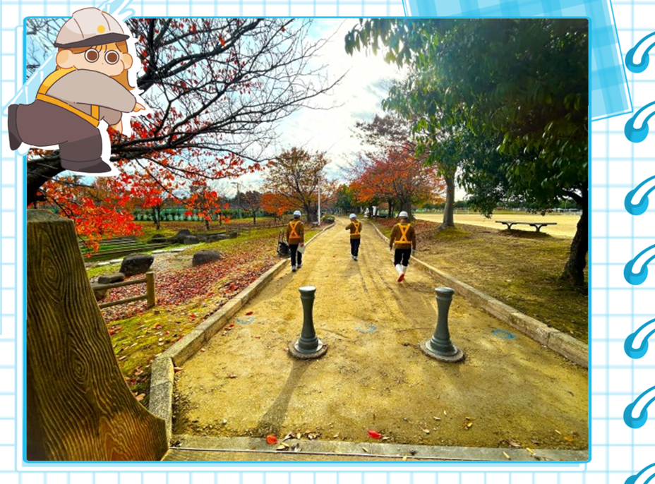 安全パトロールに行きました⑥byⓢ