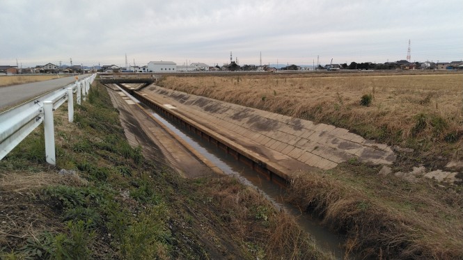 東部７号排水路地区排水路整備工事
