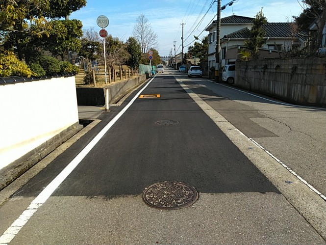 公共下水道（地震対策）太閤山処理区舗装復旧工事