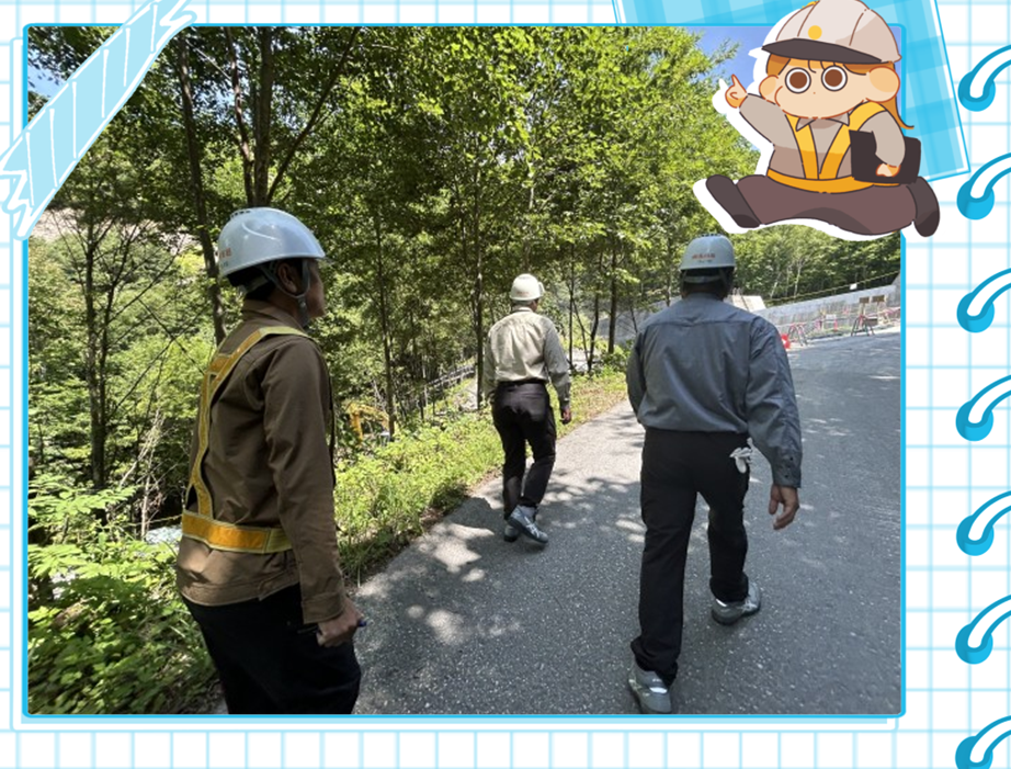 安全パトロールに行きました！⑪byⓢ