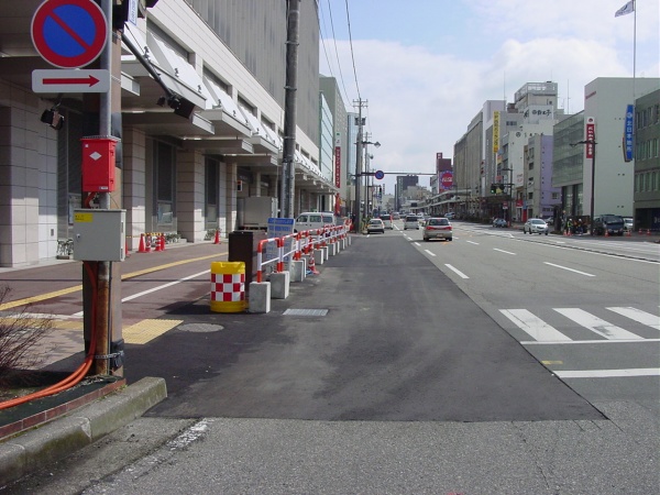 都市計画道路総曲輪線火防水路改良工事