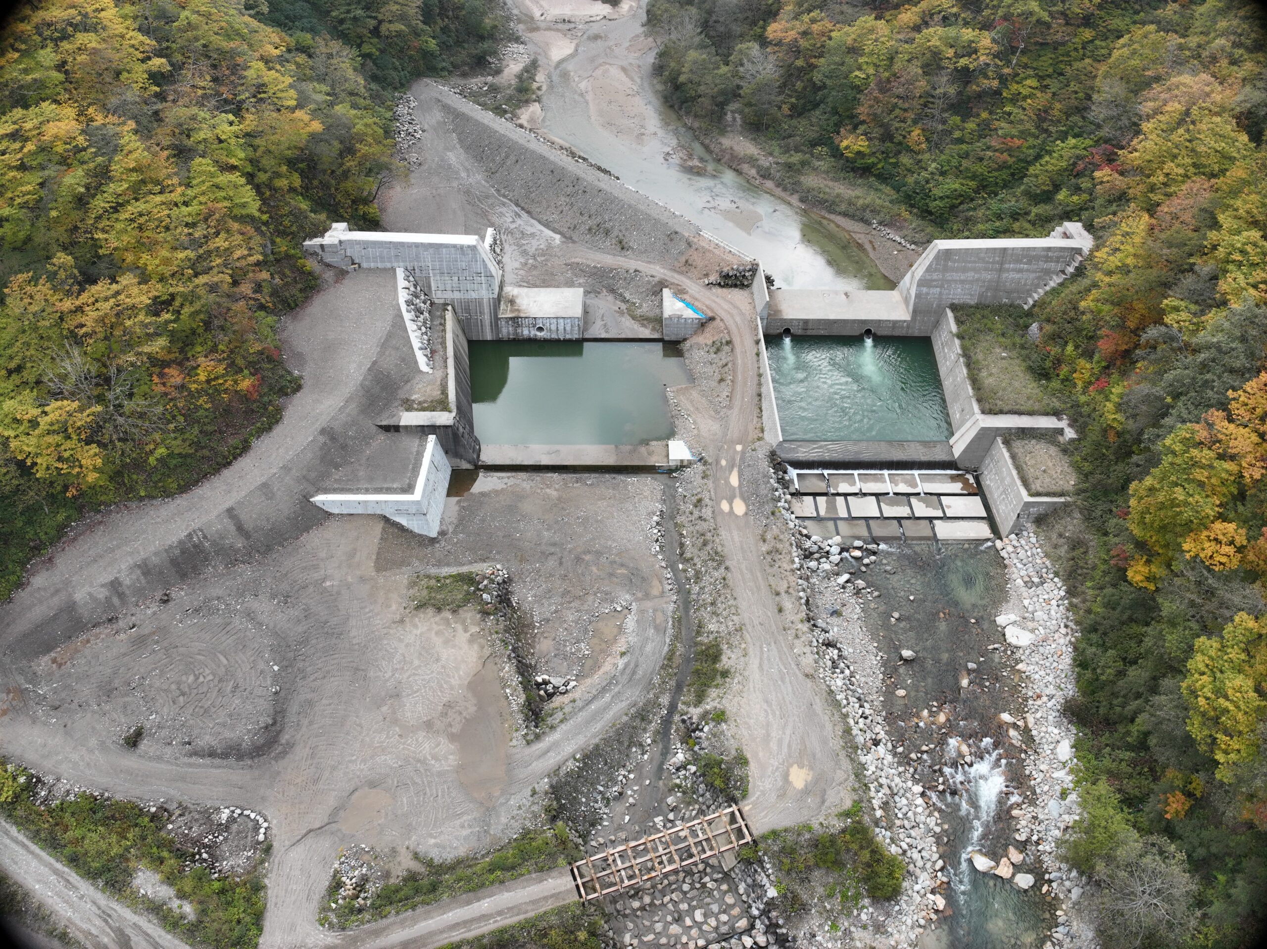 Ｒ７真川第３号砂防堰堤工事