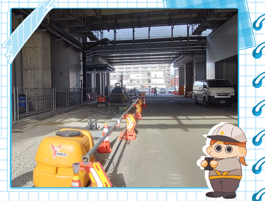 新人事務、安パトへ⑪byⓎ