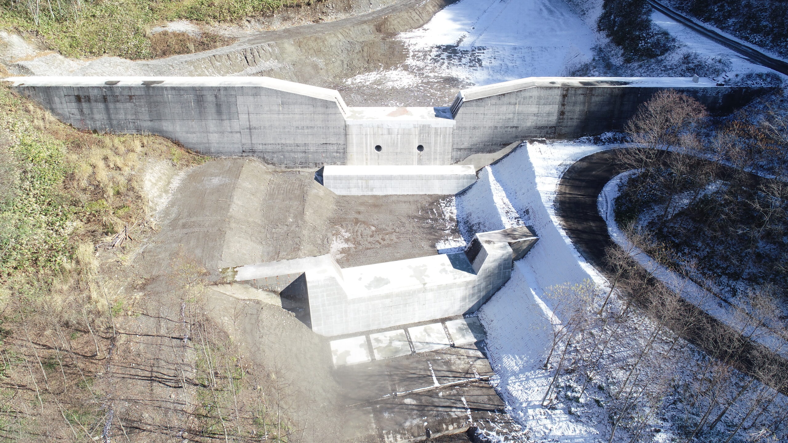 令和６年度餌掛谷上流第２号砂防堰堤改築その２工事