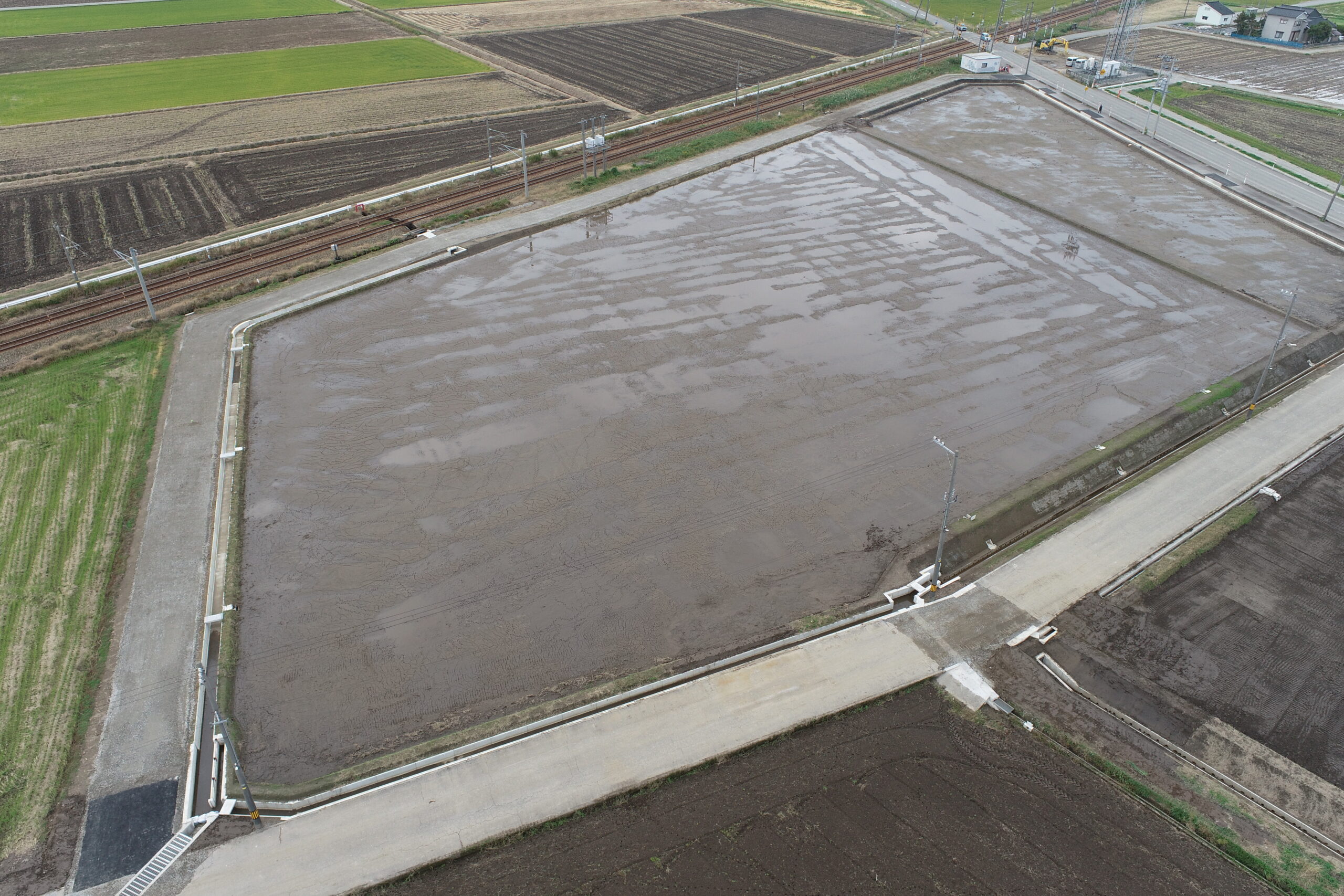 ほ場整備 浜黒崎地区 第13工区ほ場整備工事