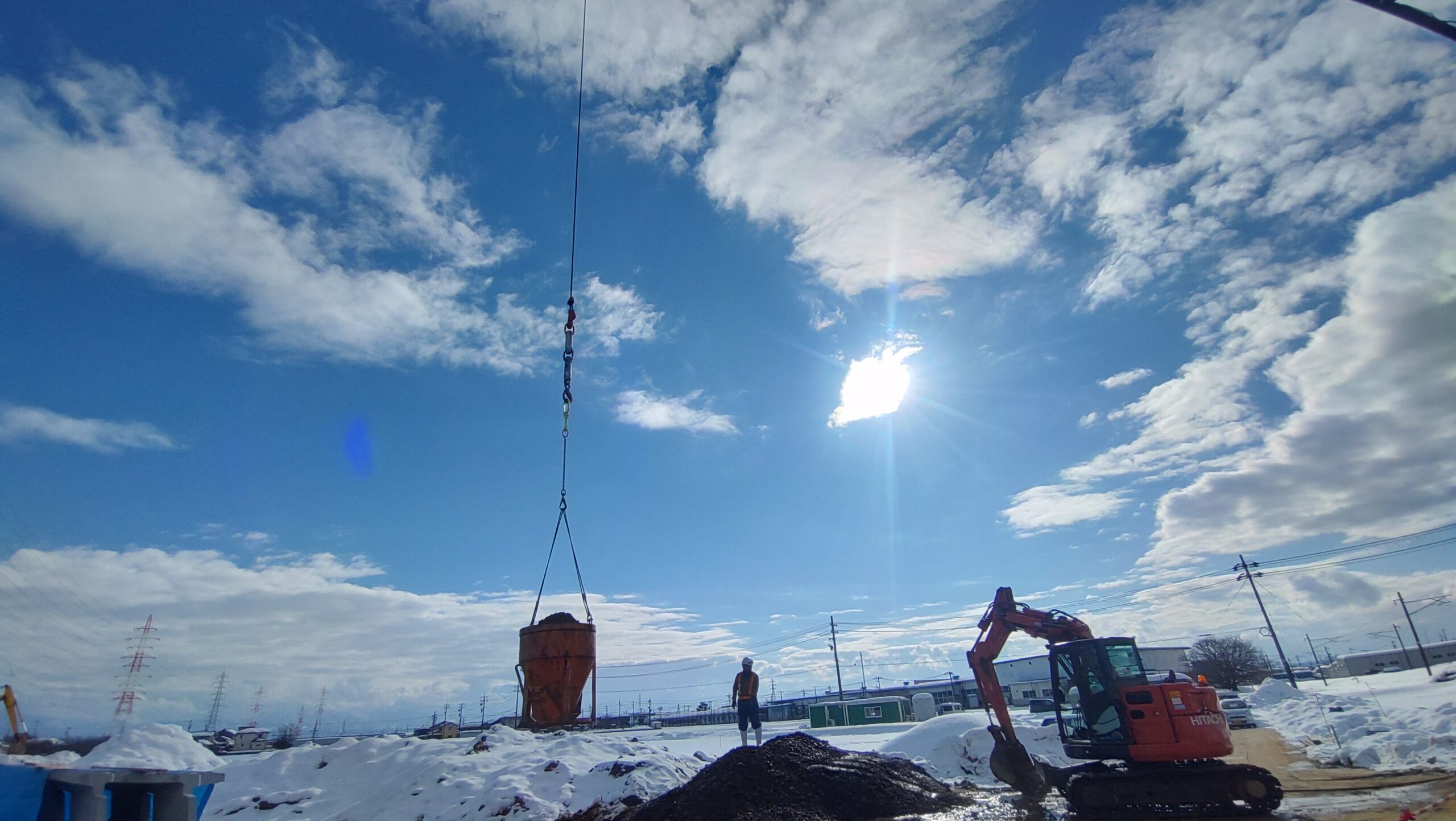 新人事務、安パトへ⑬byⓎ