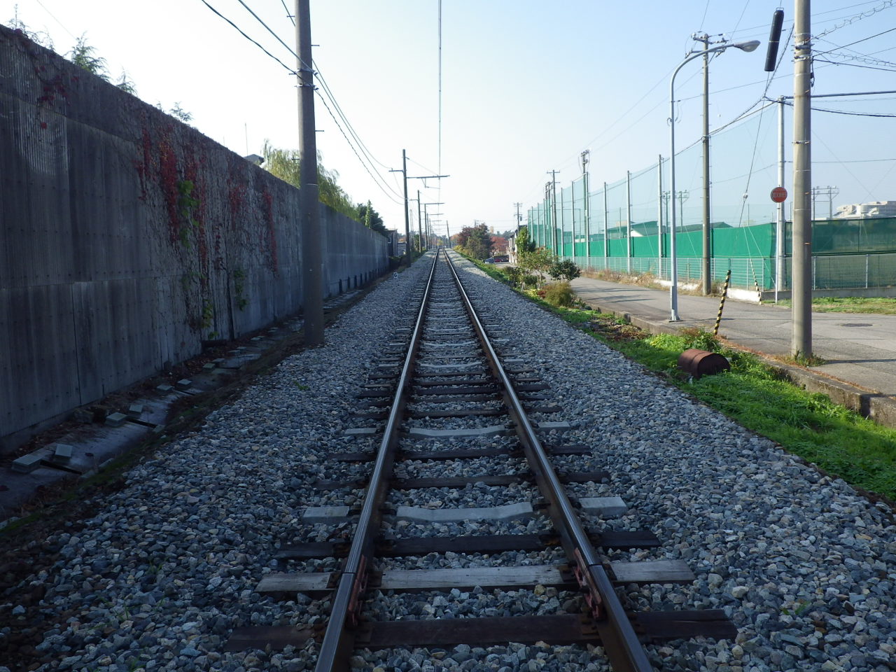 令和２年度　重軌条化工事