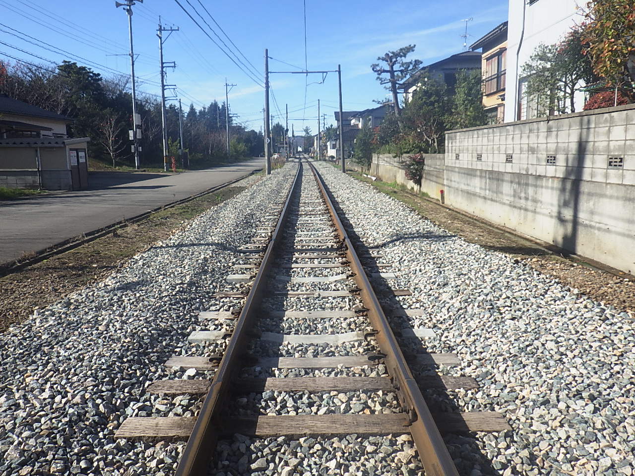 令和４年度　重軌条化工事