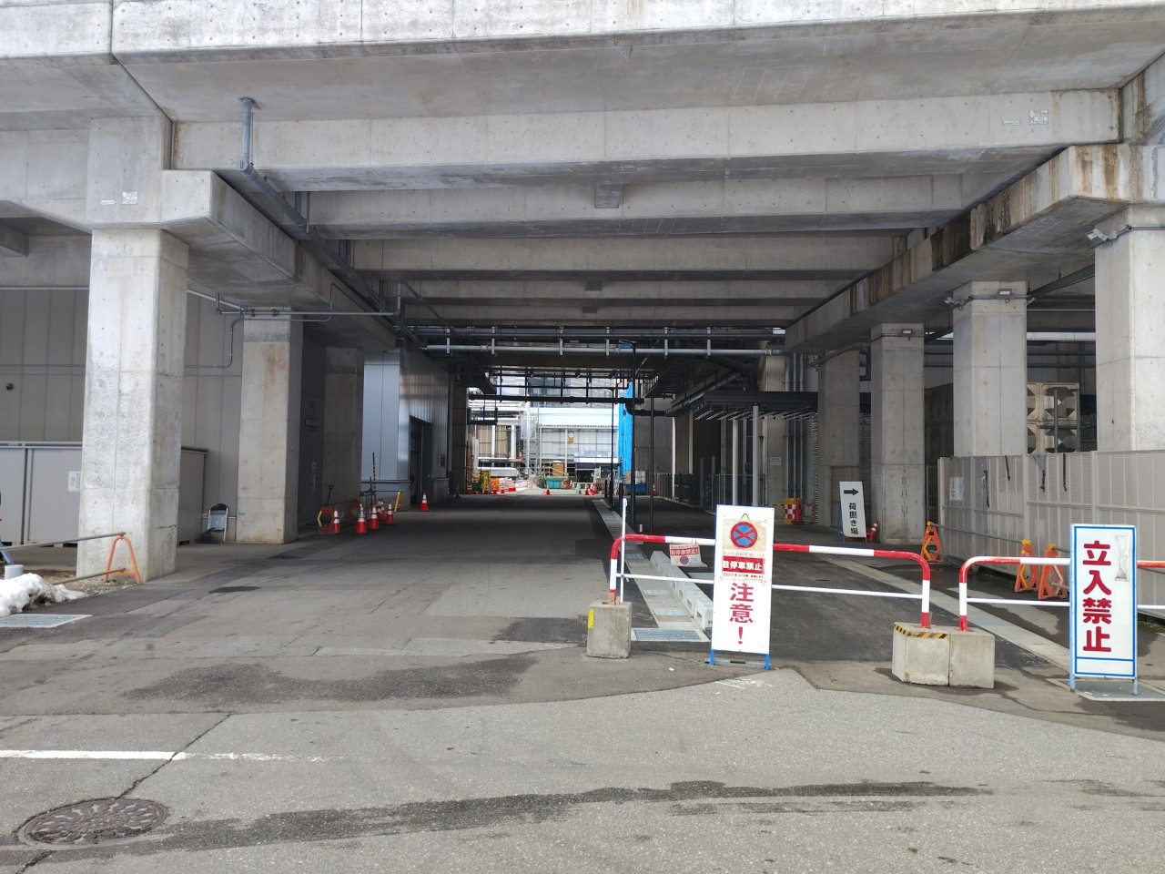 都市計画道路富山駅横断東線整備工事