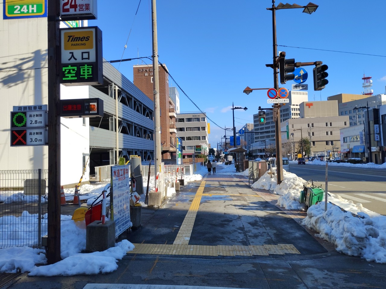 都市計画道路富山駅横断東線整備工事