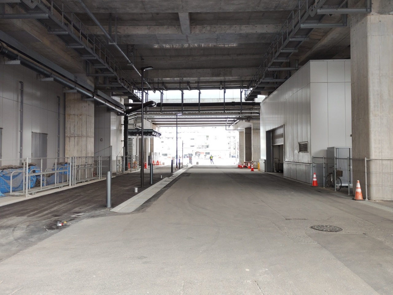 都市計画道路富山駅横断東線整備工事