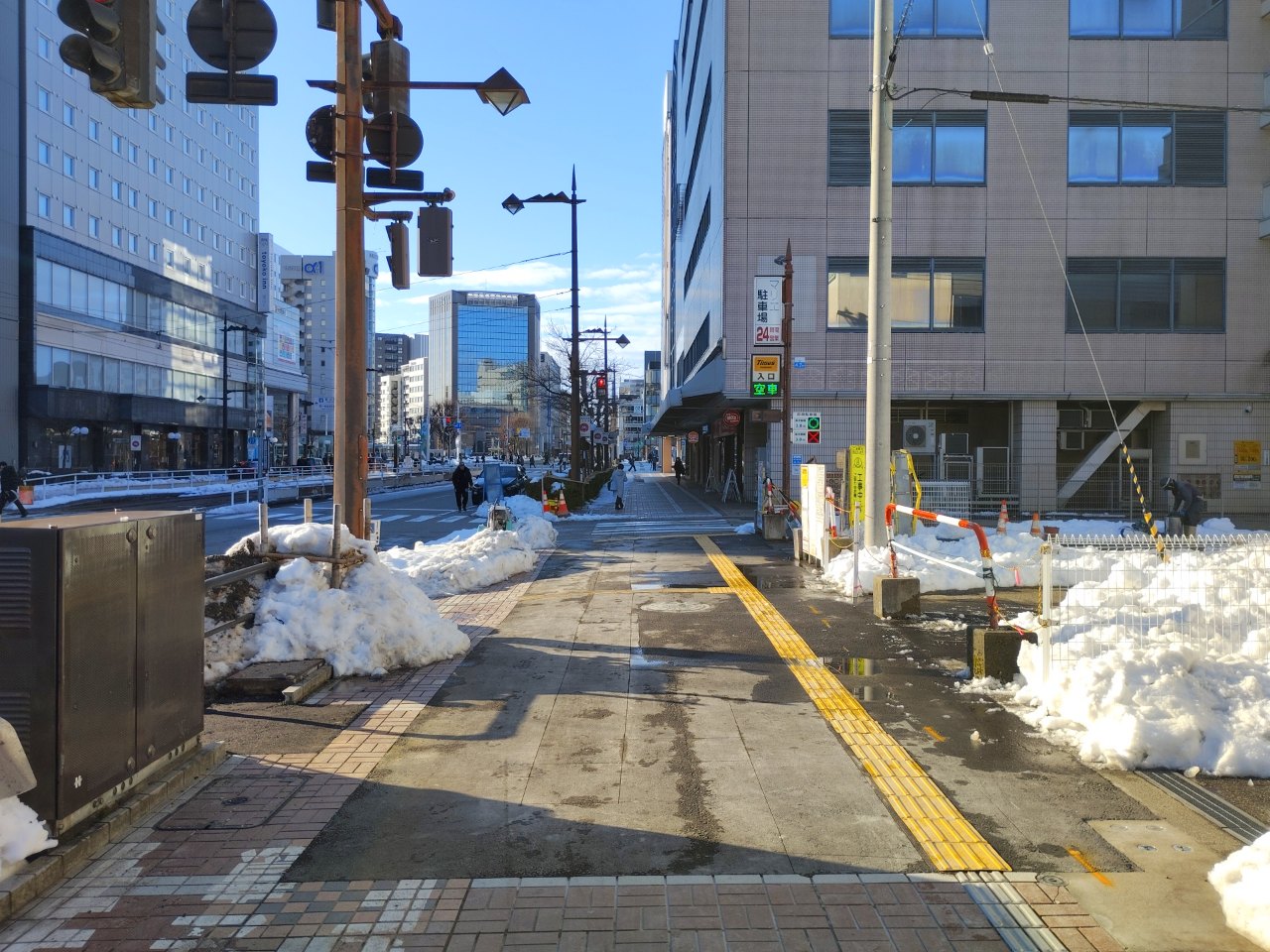 都市計画道路富山駅横断東線整備工事