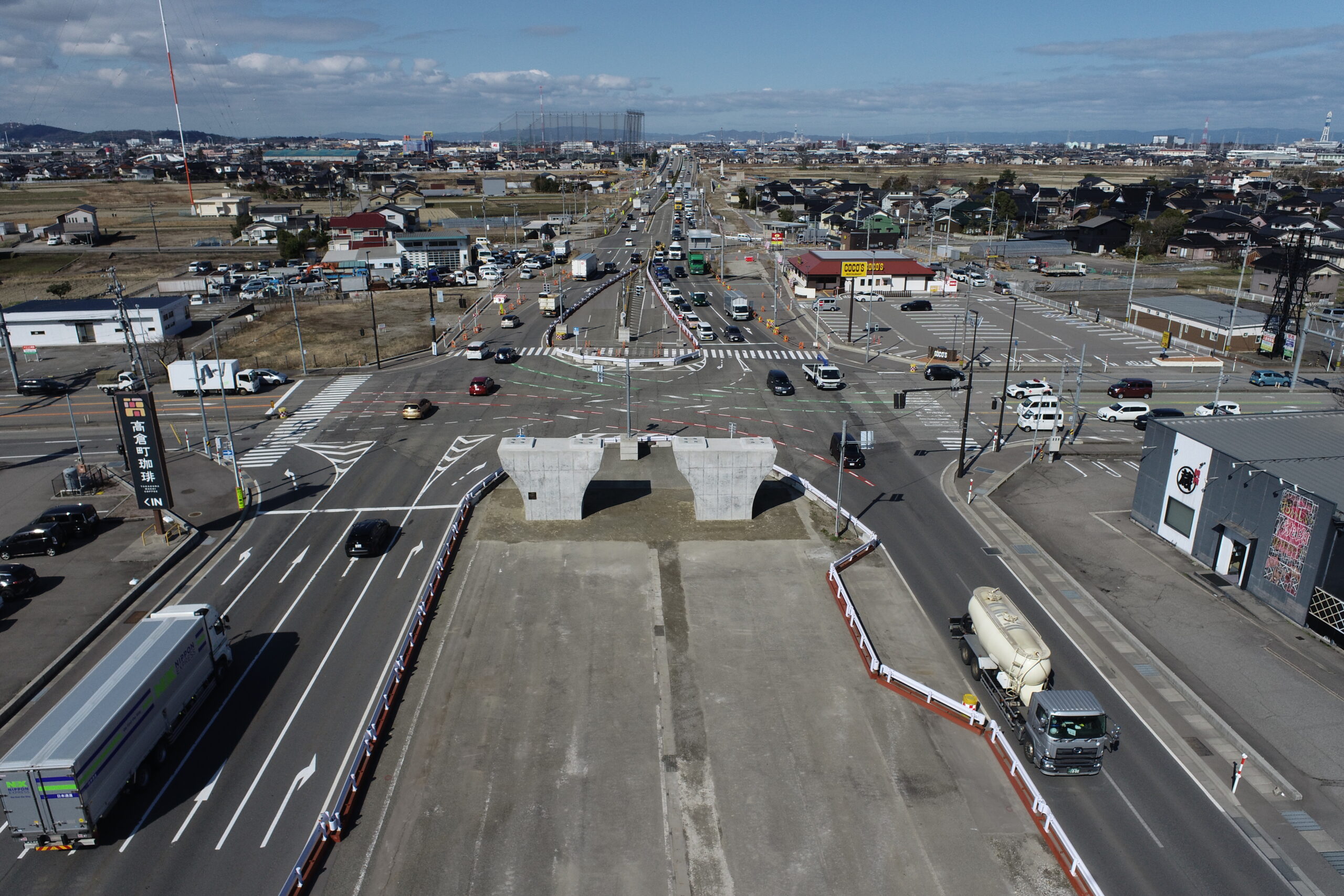 新屋高架橋下部その１工事