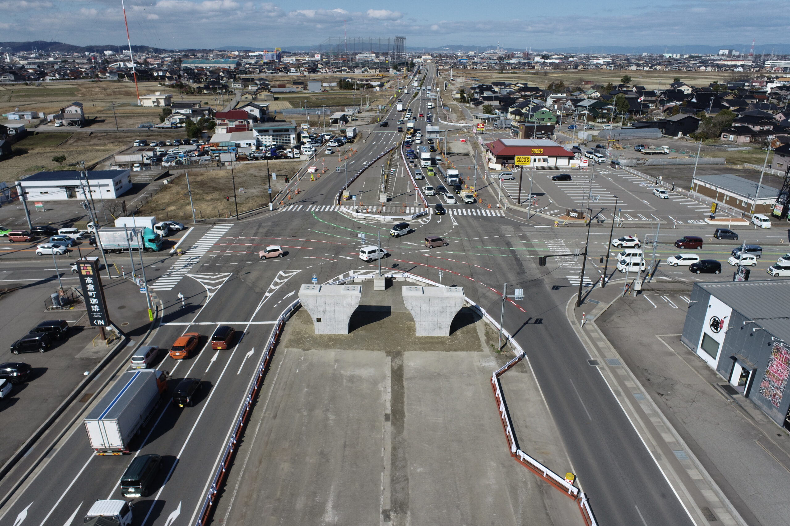 新屋高架橋下部その１工事