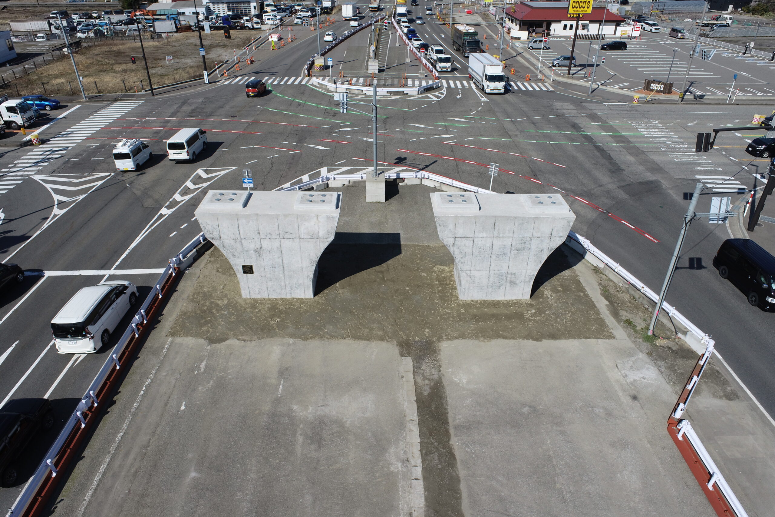 新屋高架橋下部その１工事