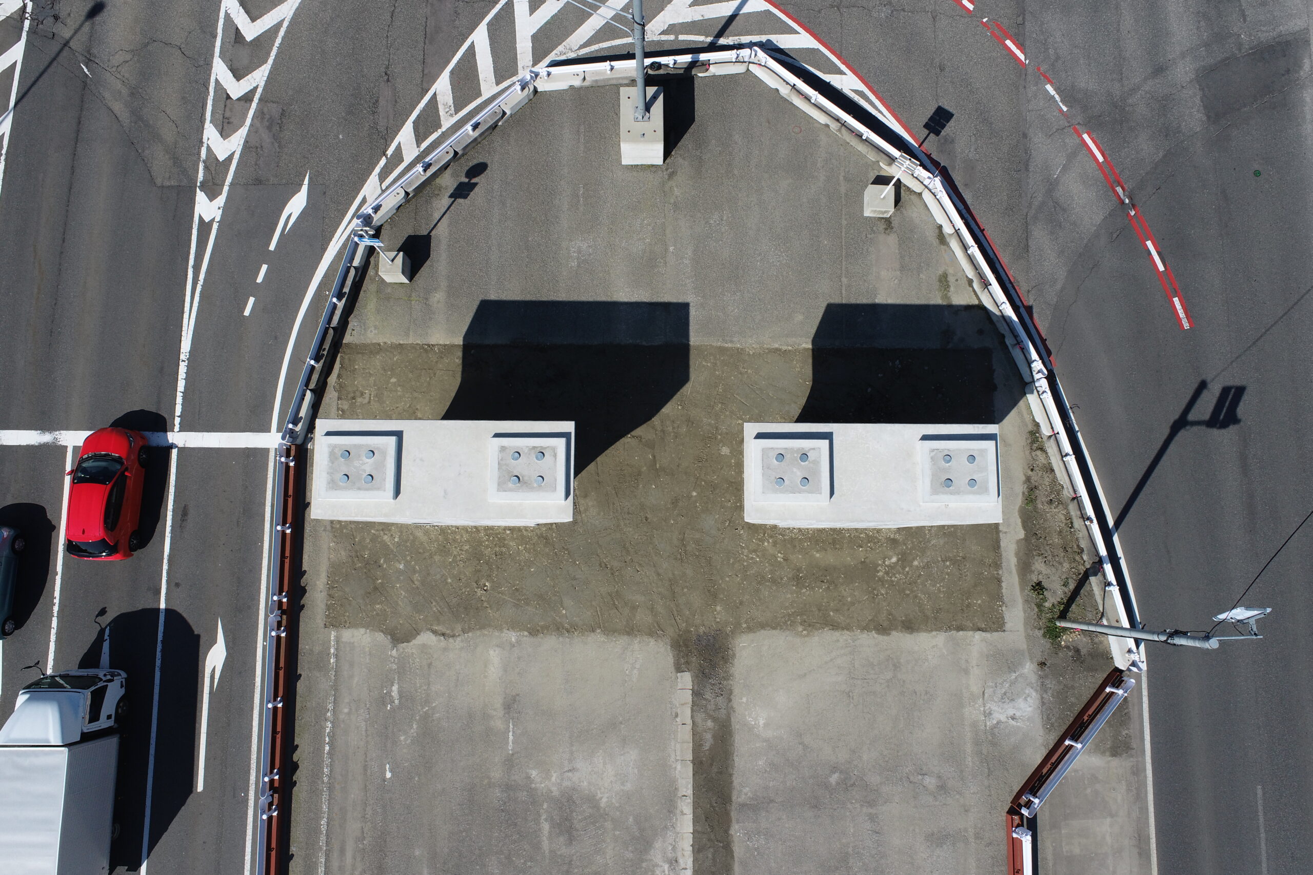 新屋高架橋下部その１工事