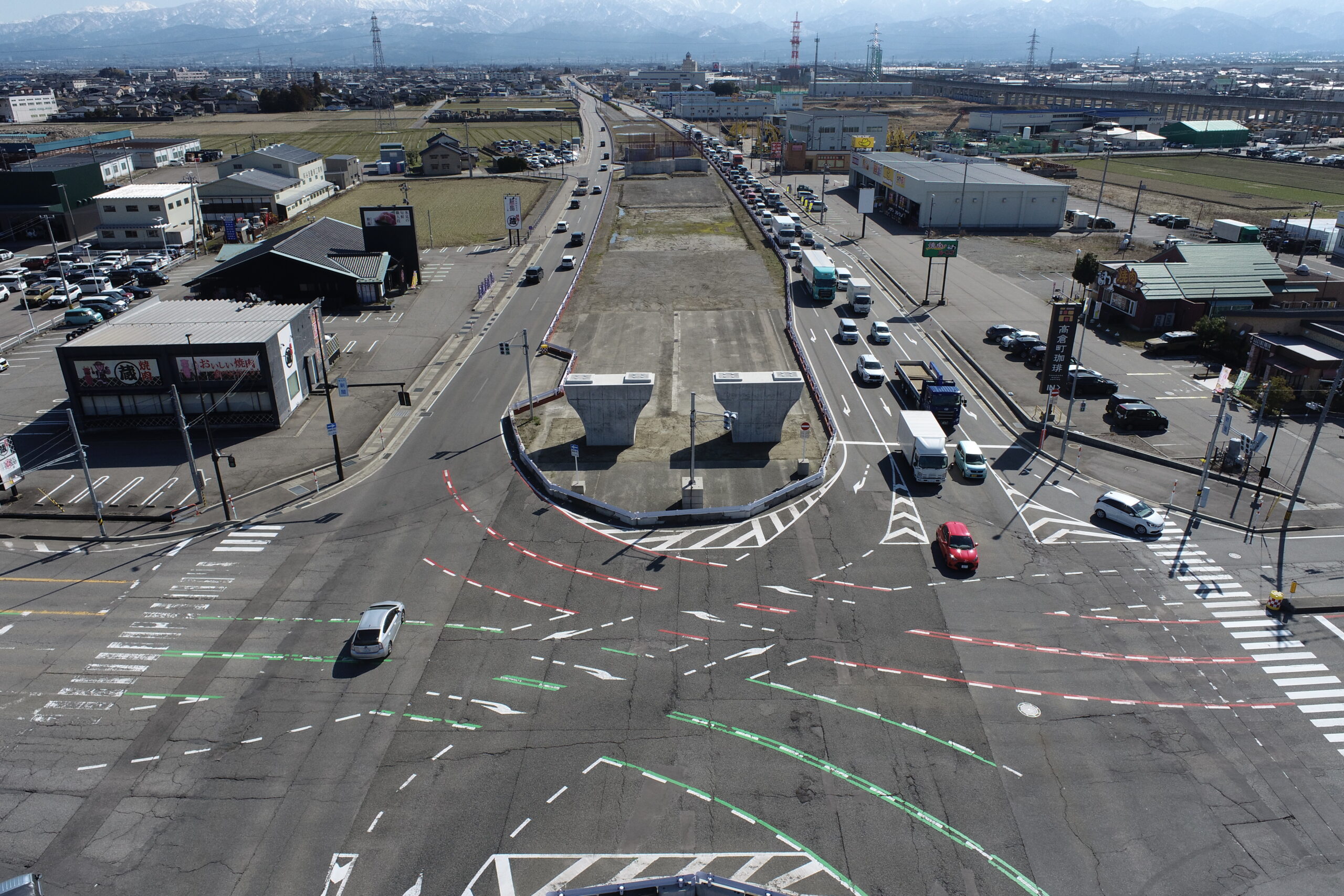 新屋高架橋下部その１工事