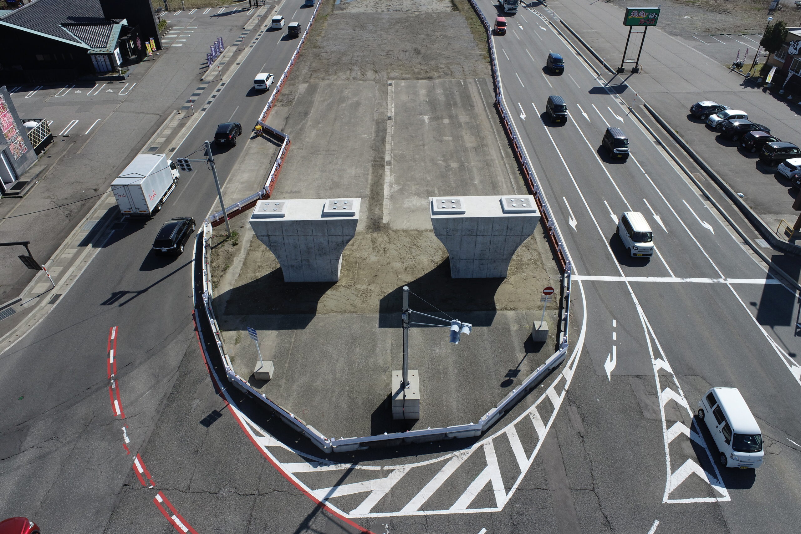 新屋高架橋下部その１工事