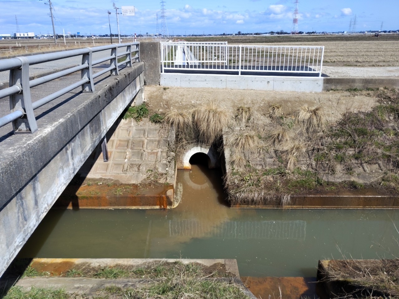 中沖排水路施設整備工事