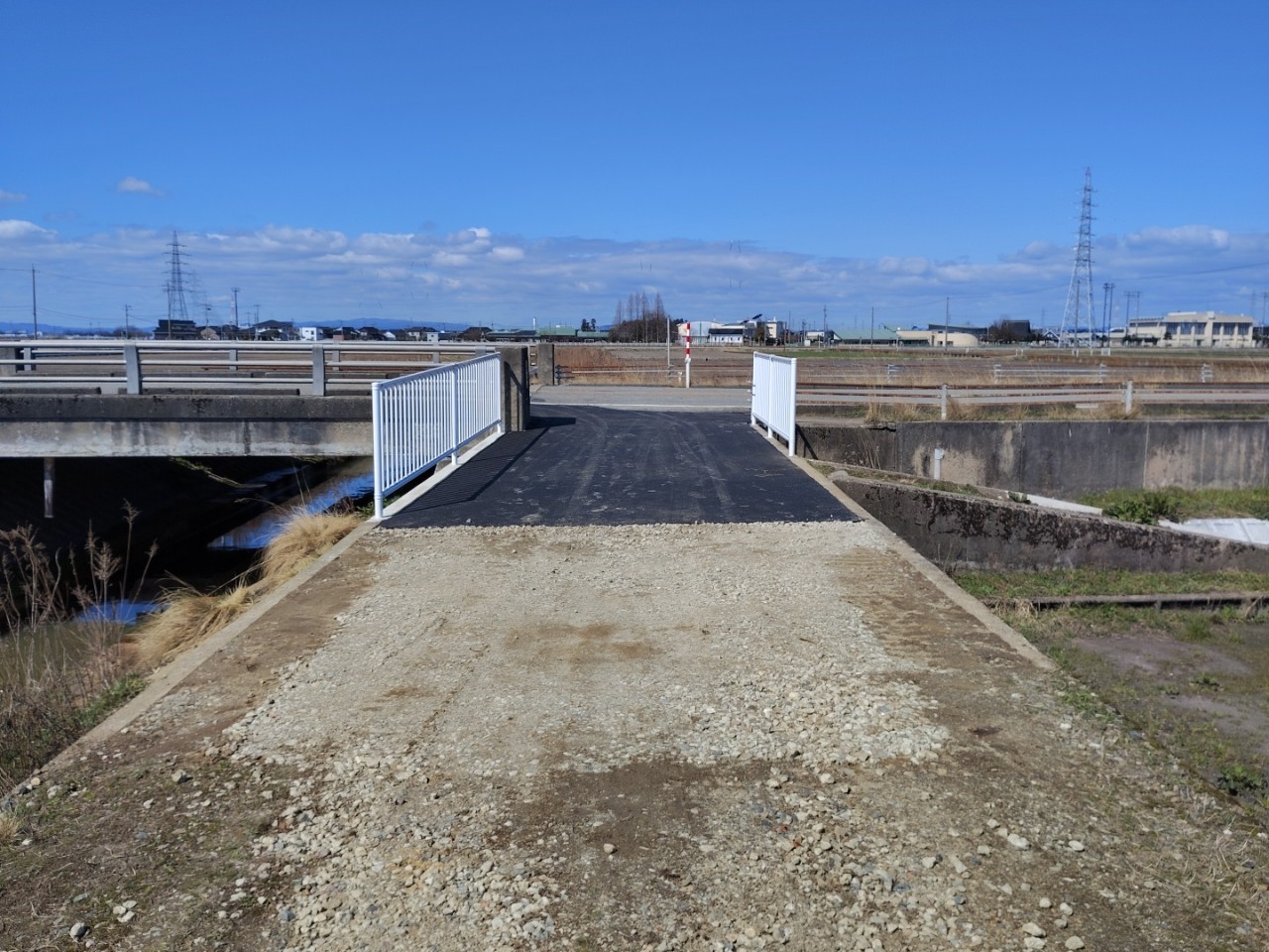 中沖排水路施設整備工事