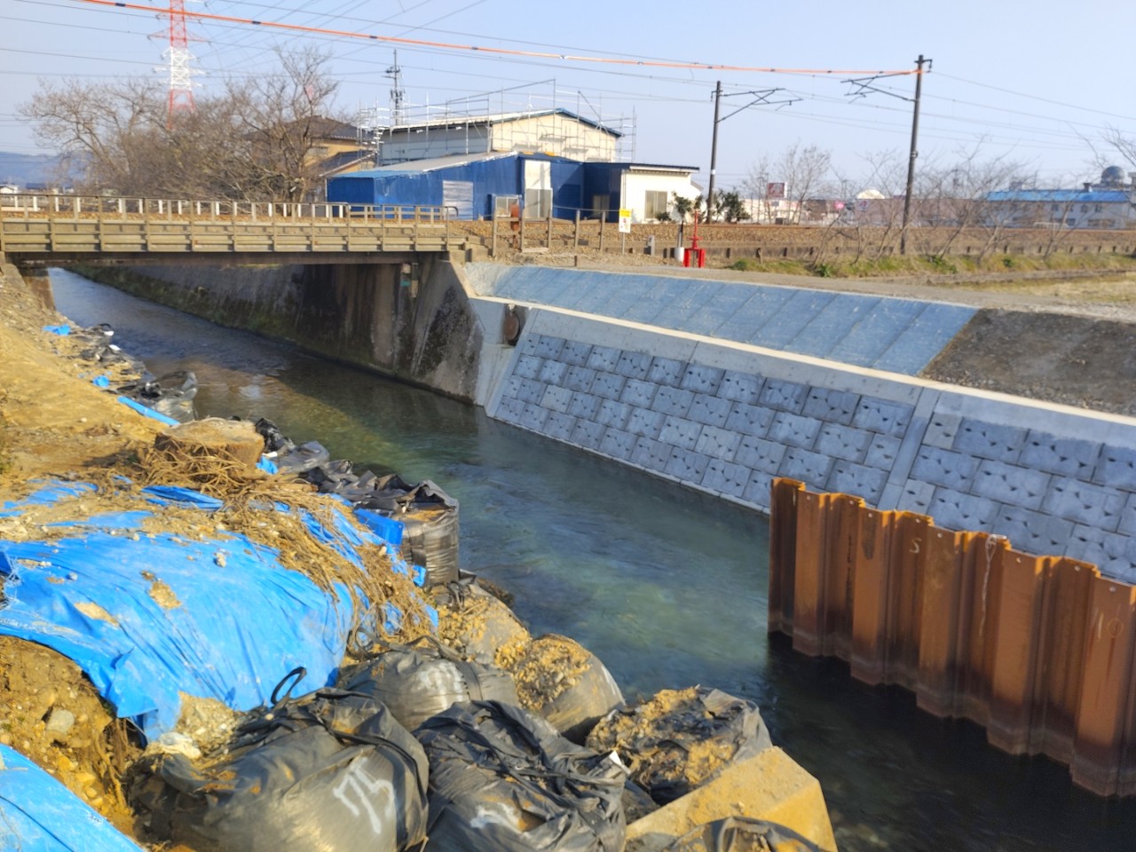 荒又川河川災害復旧護岸他工事