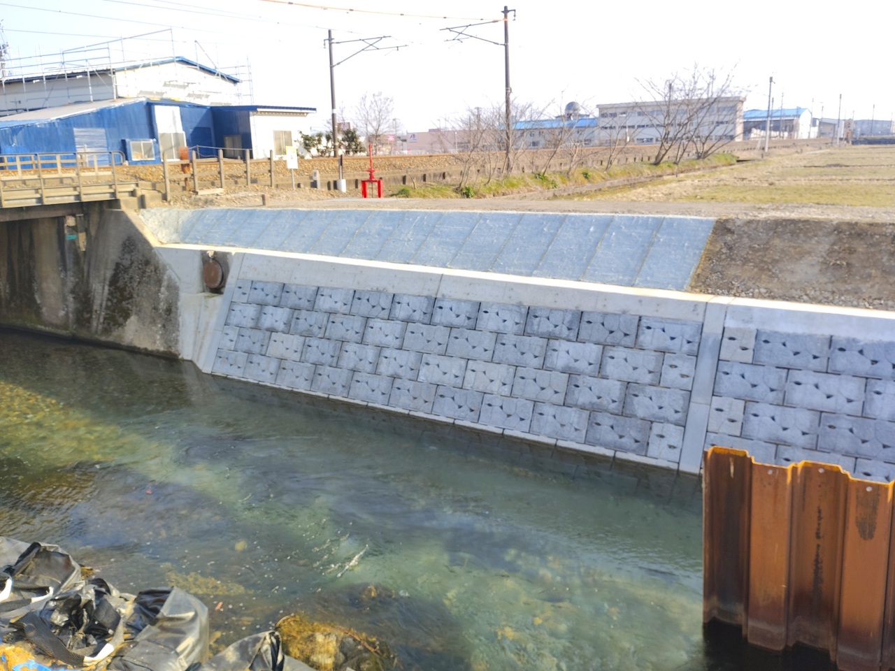 荒又川河川災害復旧護岸他工事