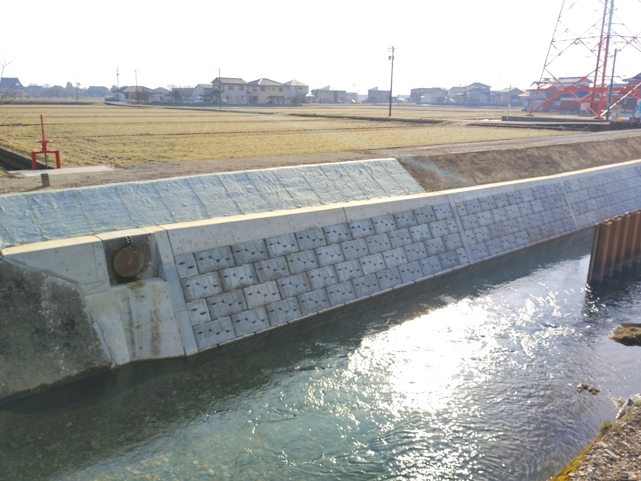 荒又川河川災害復旧護岸他工事