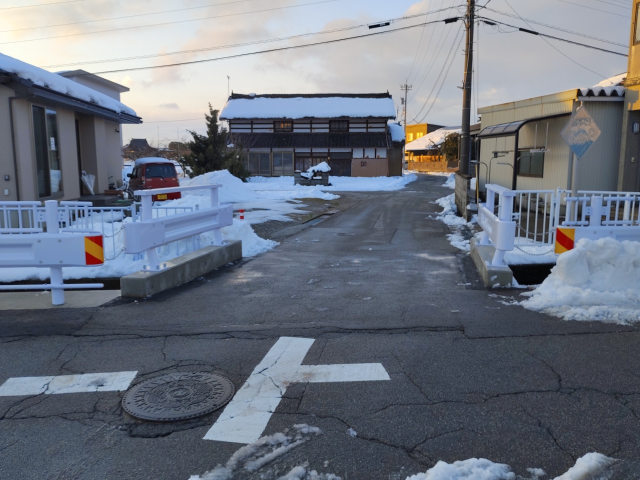 鷲塚安全施設整備工事