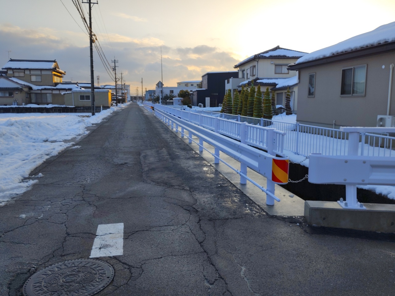 鷲塚安全施設整備工事