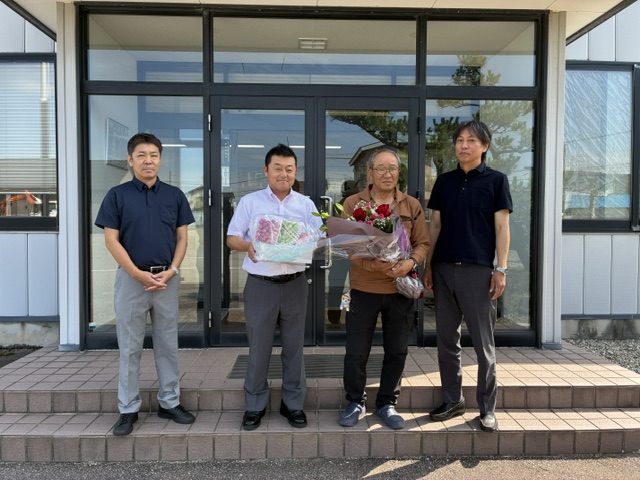 長い間おつかれさまでした🍀